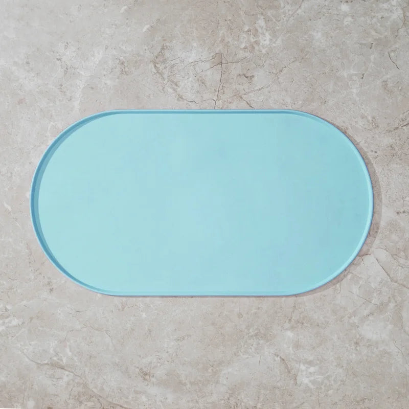 Splash-Proof Feeding Mat — For Enthusiastic Eaters