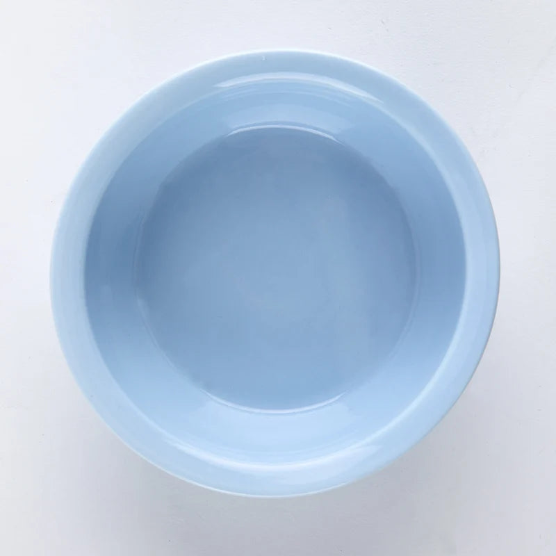 Raised Ceramic Food & Water Set