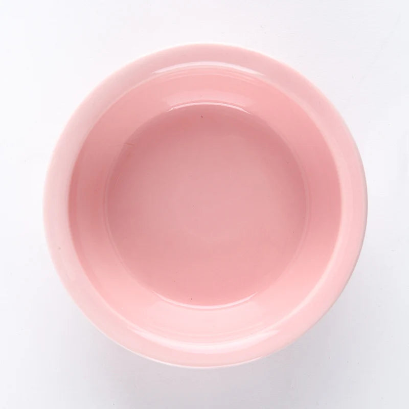 Raised Ceramic Food & Water Set