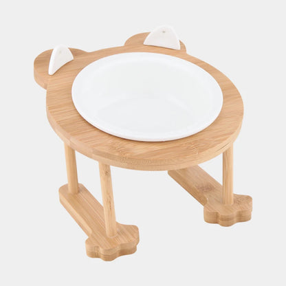 Raised Ceramic Food & Water Set