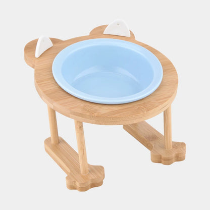Raised Ceramic Food & Water Set
