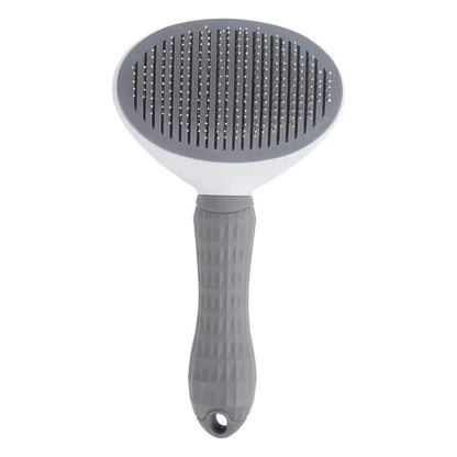 One-Click Clean Grooming Brush for Cats