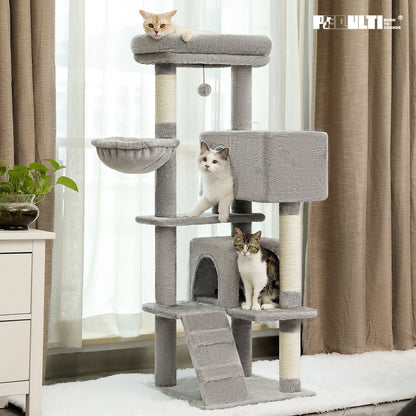 106 cm Cat Tower — Perch, Hammock & Hideout