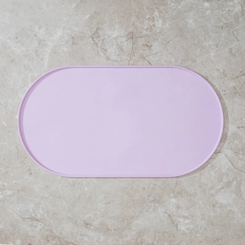 Splash-Proof Feeding Mat — For Enthusiastic Eaters