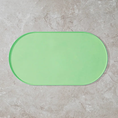Splash-Proof Feeding Mat — For Enthusiastic Eaters