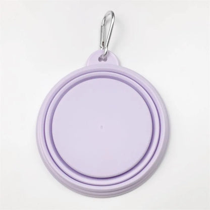 Fold-Flat Travel Bowl — Vet Trips & Weekends Away