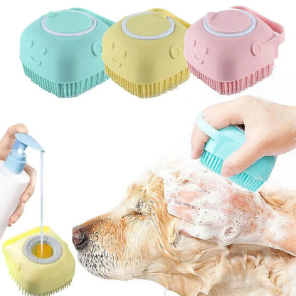 Massage Grooming Gloves — For Cats Who Hate Brushes