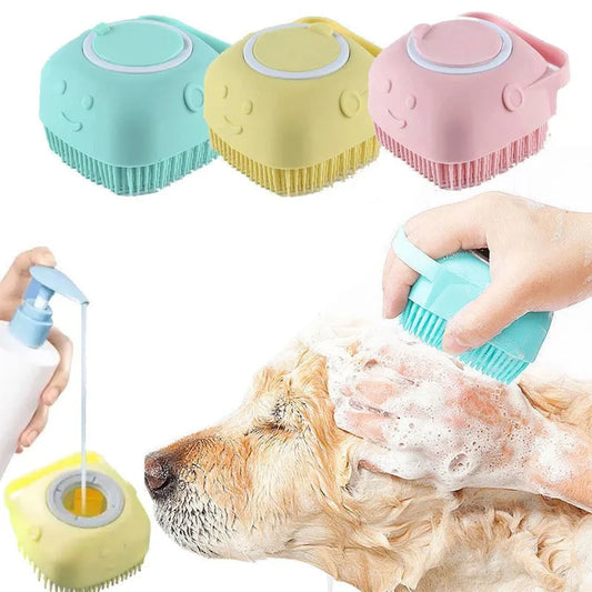 Massage Grooming Gloves — For Cats Who Hate Brushes