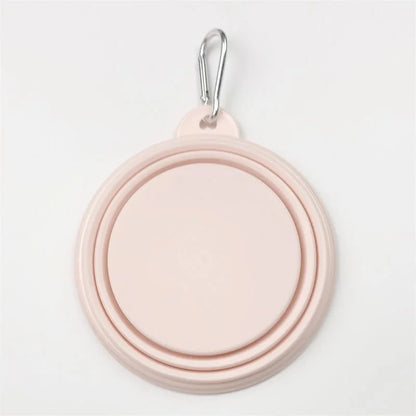 Fold-Flat Travel Bowl — Vet Trips & Weekends Away