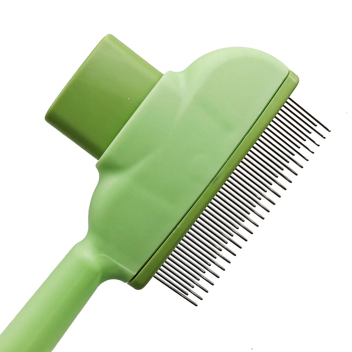 One-Click Clean Grooming Brush for Cats