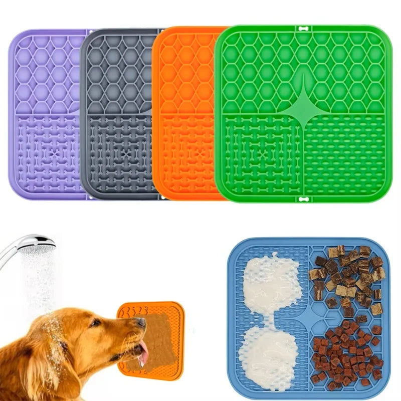 Calm & Lick Mat — Slow Feeder for Cats