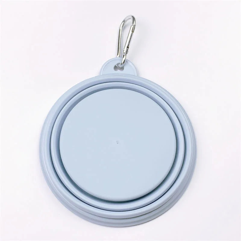 Fold-Flat Travel Bowl — Vet Trips & Weekends Away