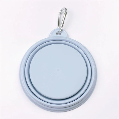 Fold-Flat Travel Bowl — Vet Trips & Weekends Away