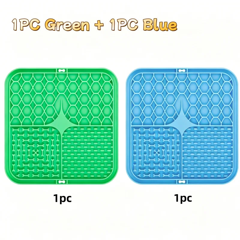 Calm & Lick Mat — Slow Feeder for Cats
