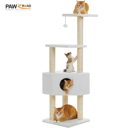 106 cm Cat Tower — Perch, Hammock & Hideout
