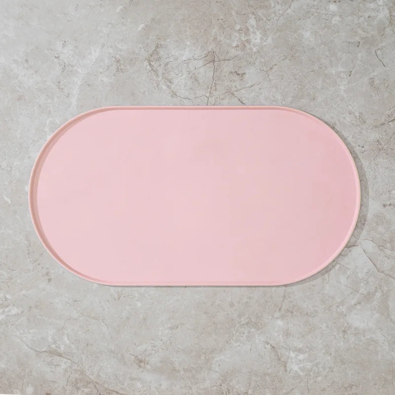 Splash-Proof Feeding Mat — For Enthusiastic Eaters