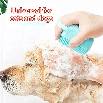 Massage Grooming Gloves — For Cats Who Hate Brushes