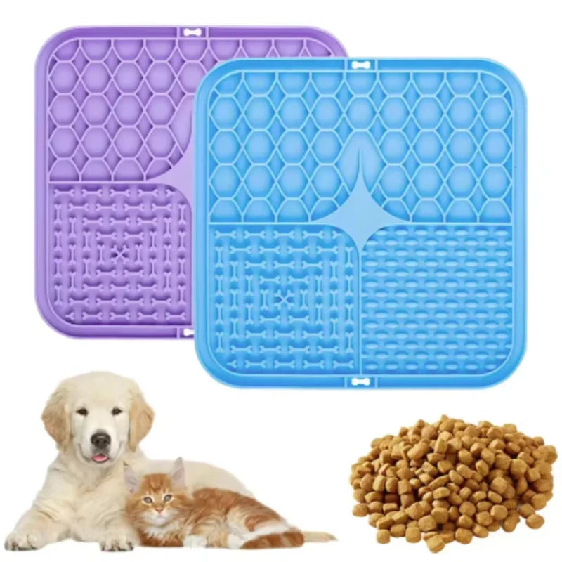 Calm & Lick Mat — Slow Feeder for Cats
