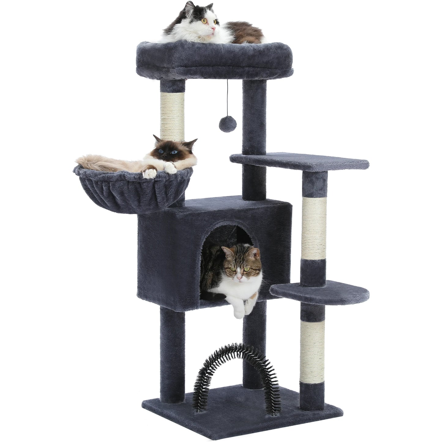 106 cm Cat Tower — Perch, Hammock & Hideout