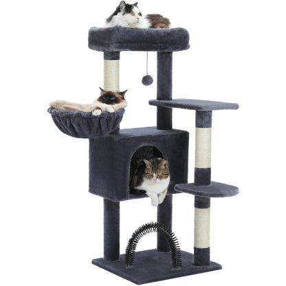 106 cm Cat Tower — Perch, Hammock & Hideout