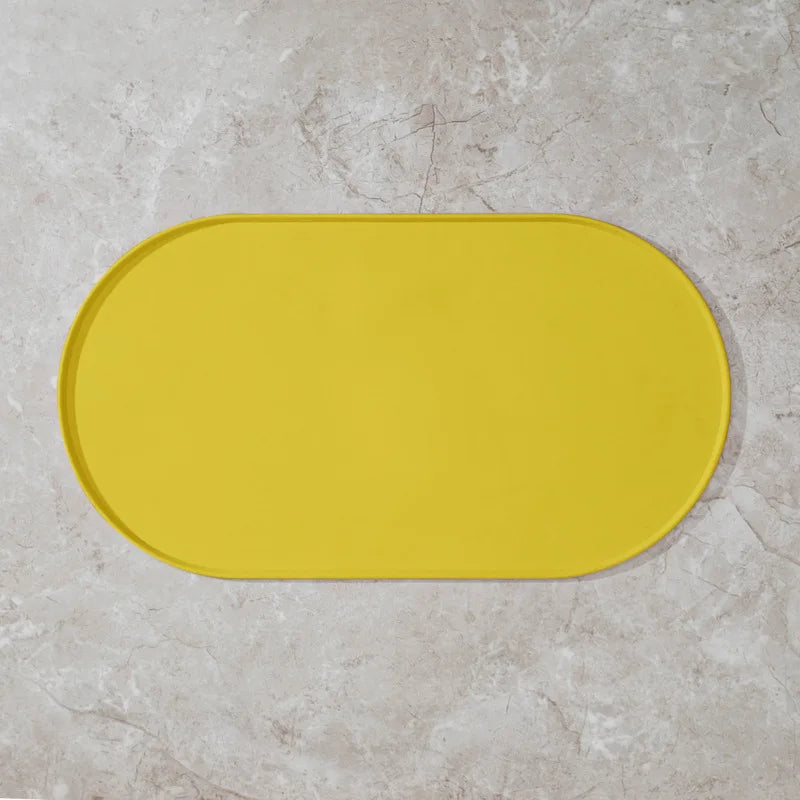 Splash-Proof Feeding Mat — For Enthusiastic Eaters