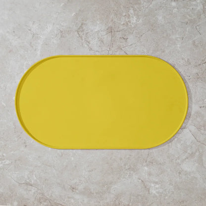 Splash-Proof Feeding Mat — For Enthusiastic Eaters
