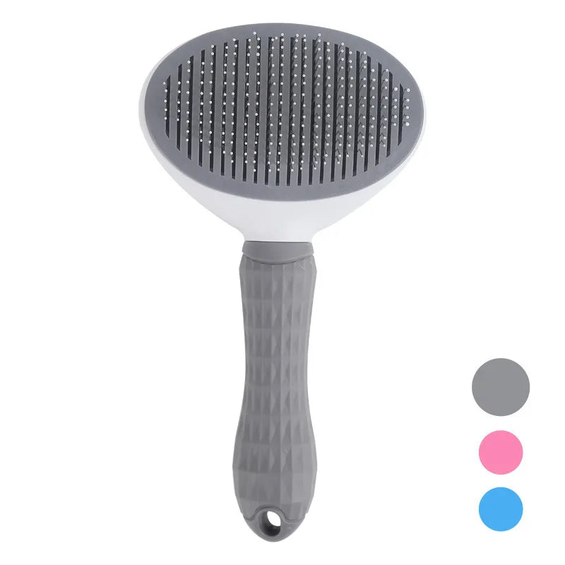 One-Click Clean Grooming Brush for Cats