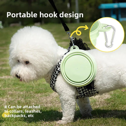 Fold-Flat Travel Bowl — Vet Trips & Weekends Away