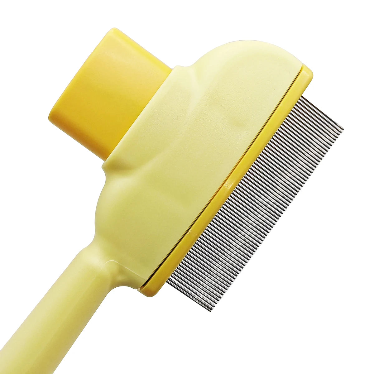 One-Click Clean Grooming Brush for Cats
