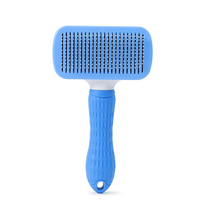 One-Click Clean Grooming Brush for Cats