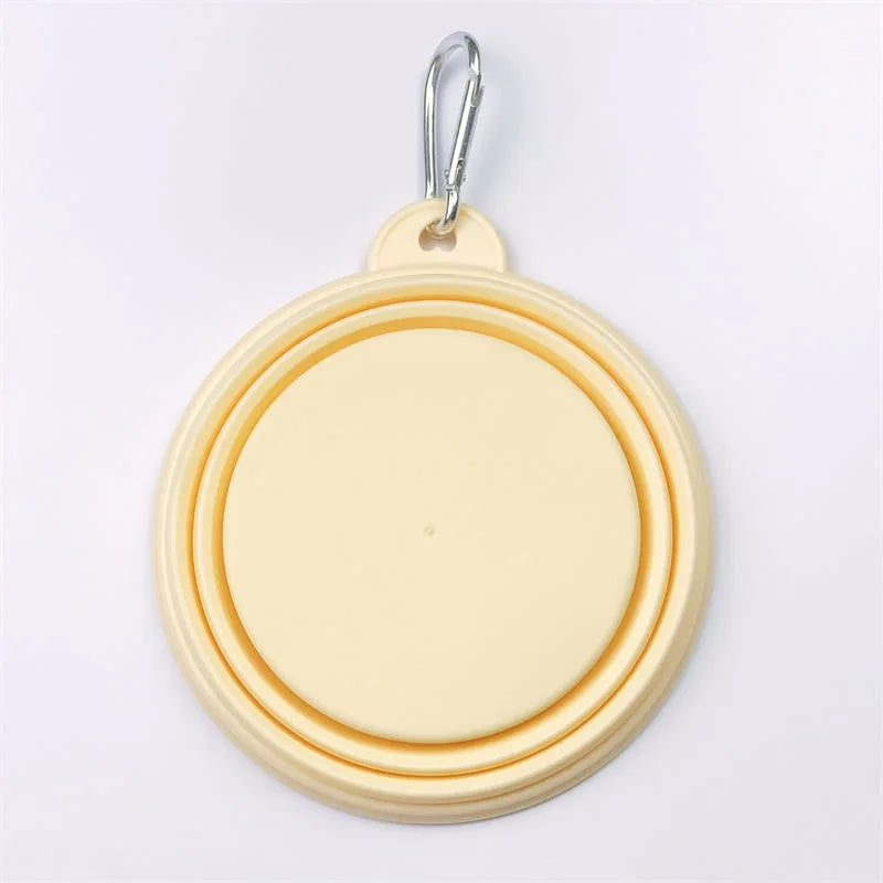 Fold-Flat Travel Bowl — Vet Trips & Weekends Away
