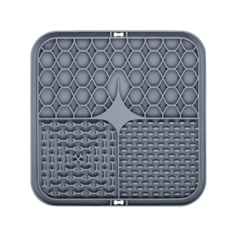 Calm & Lick Mat — Slow Feeder for Cats