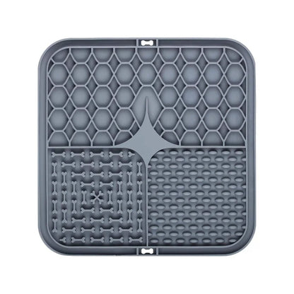 Calm & Lick Mat — Slow Feeder for Cats
