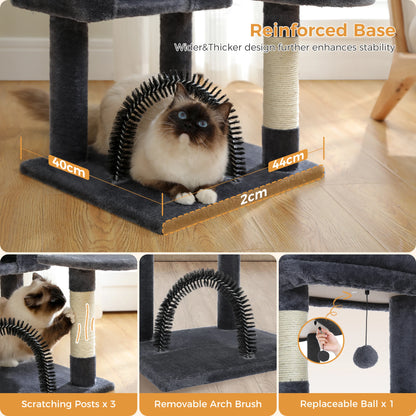 106 cm Cat Tower — Perch, Hammock & Hideout