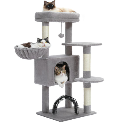 106 cm Cat Tower — Perch, Hammock & Hideout