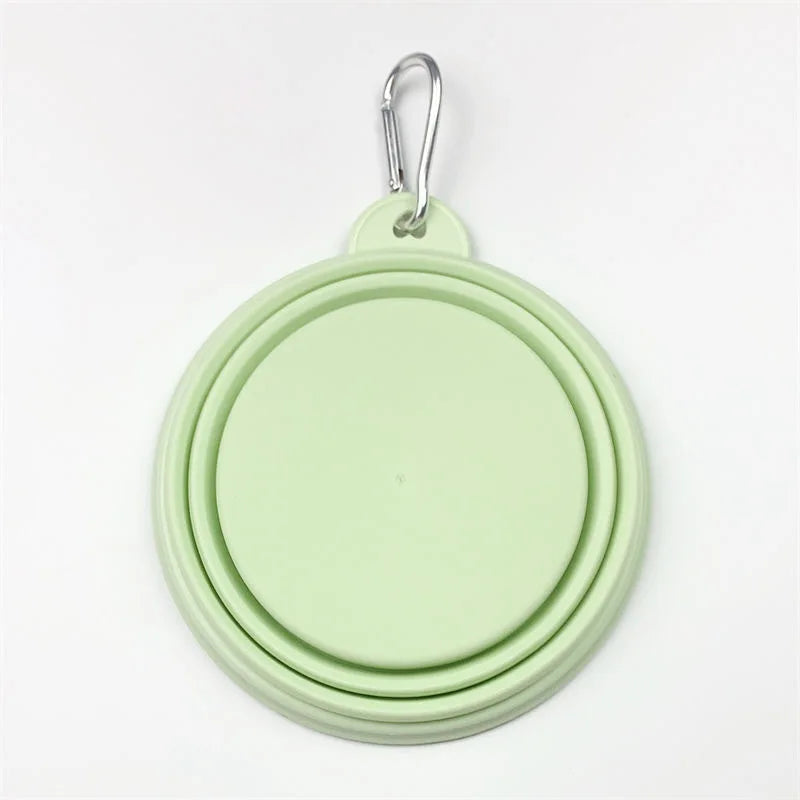 Fold-Flat Travel Bowl — Vet Trips & Weekends Away