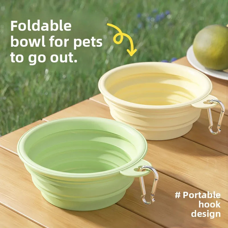 Fold-Flat Travel Bowl — Vet Trips & Weekends Away