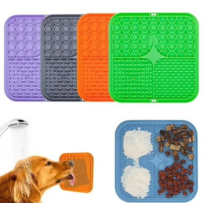 Calm & Lick Mat — Slow Feeder for Cats