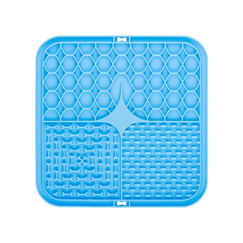Calm & Lick Mat — Slow Feeder for Cats