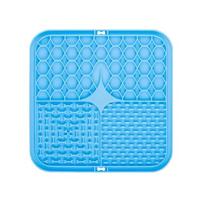 Calm & Lick Mat — Slow Feeder for Cats