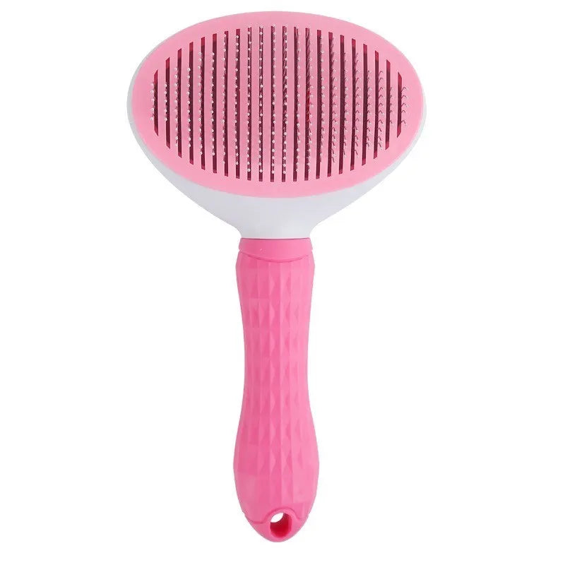 One-Click Clean Grooming Brush for Cats