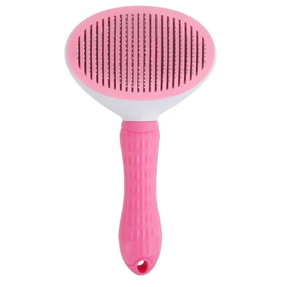 One-Click Clean Grooming Brush for Cats