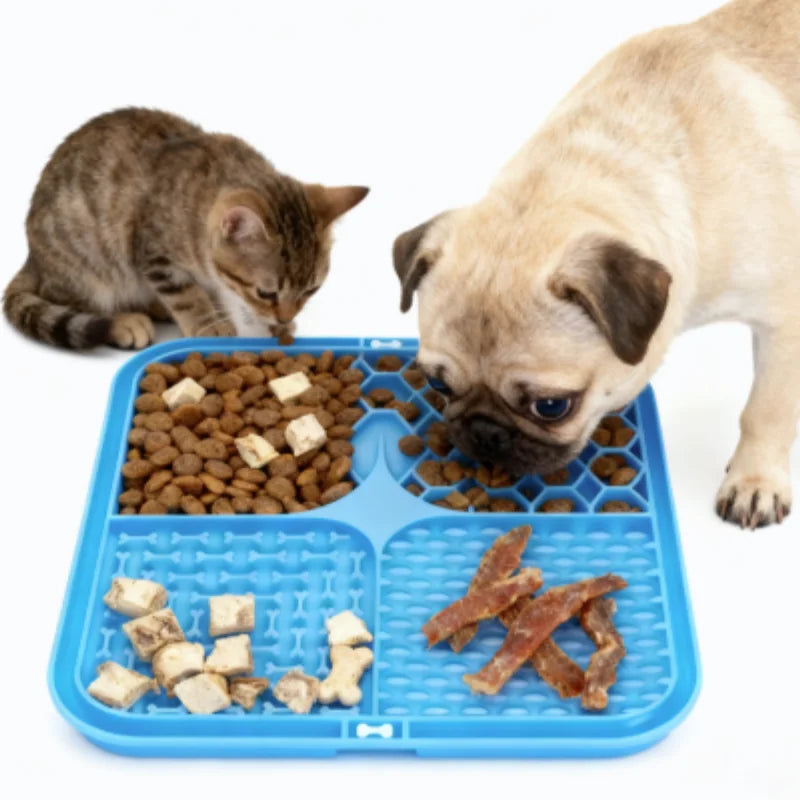 Calm & Lick Mat — Slow Feeder for Cats