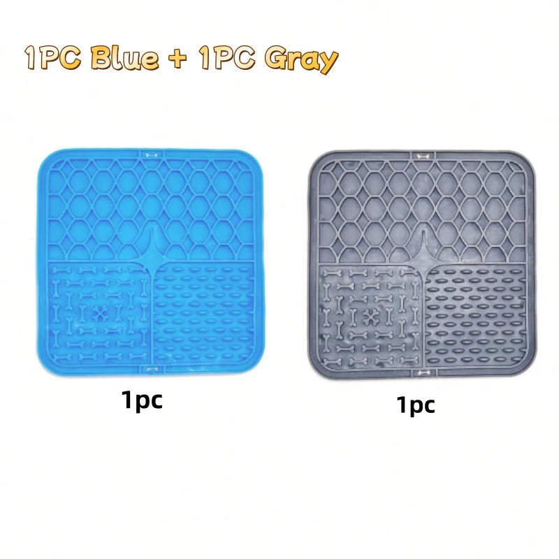 Calm & Lick Mat — Slow Feeder for Cats