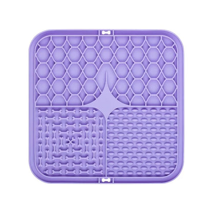 Calm & Lick Mat — Slow Feeder for Cats