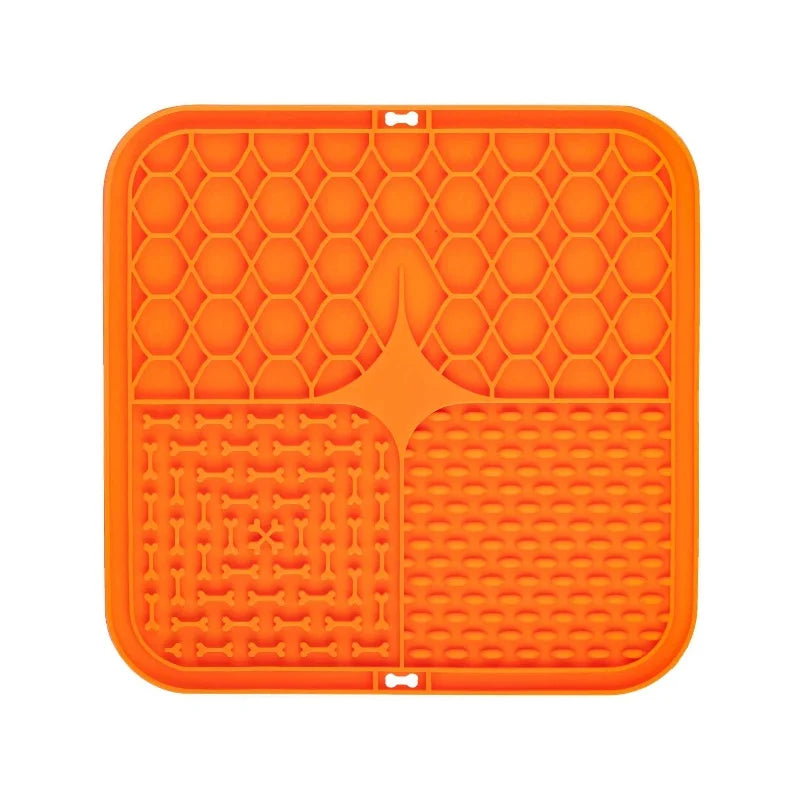 Calm & Lick Mat — Slow Feeder for Cats