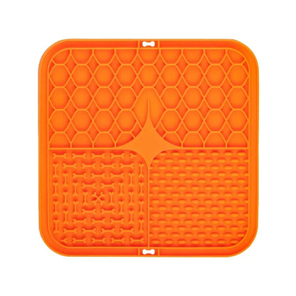Calm & Lick Mat — Slow Feeder for Cats